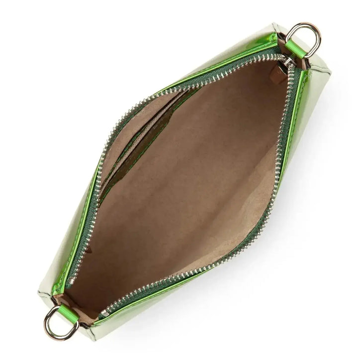 Sac Trotteur Lancaster Glass Irio 433-40 - Sac Trotteur Lancaster Glass Irio 433-40 - Argent Melisac -Reims