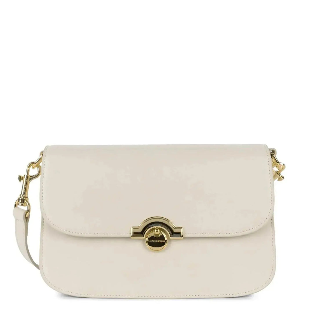 Sac Trotteur Lancaster Paris Médaille 531-003 - Sac Trotteur Lancaster Paris Médaille 531-003 - Ecru Melisac -Reims