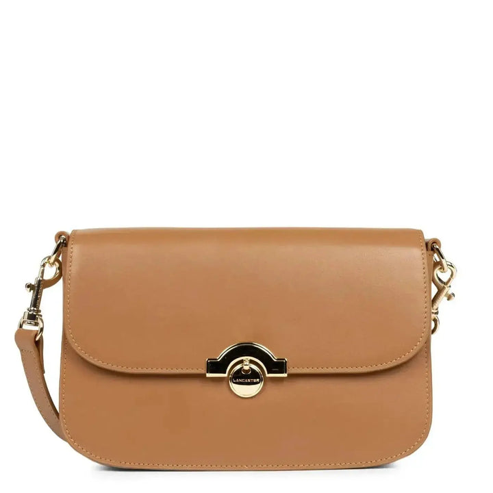 Sac Trotteur Lancaster Paris Médaille 531-003 - Sac Trotteur Lancaster Paris Médaille 531-003 - Camel Melisac -Reims