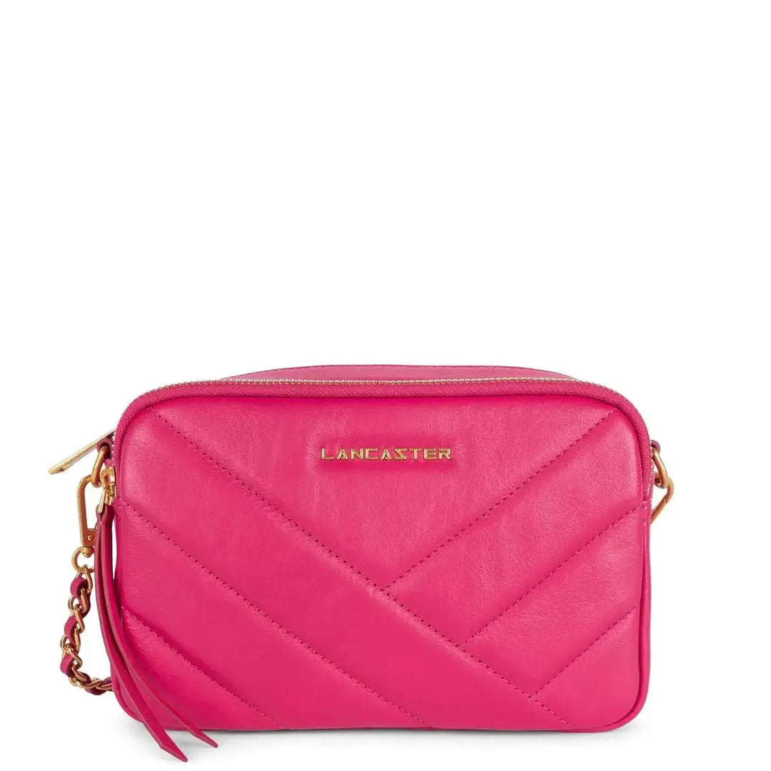 Sac Trotteur Lancaster Soft Matelassé 530-22 - Sac Trotteur Lancaster Soft Matelassé 530-22 - Fuxia Melisac -Reims