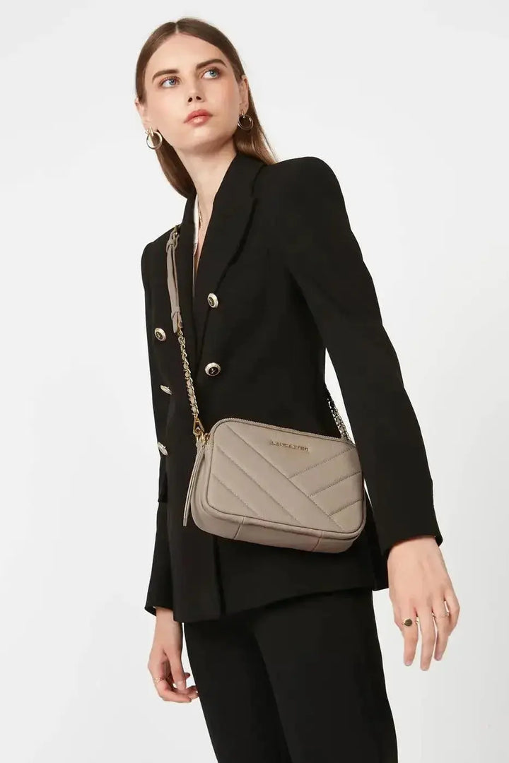 Sac Trotteur Lancaster Soft Matelassé 530-22 - Sac Trotteur Lancaster Soft Matelassé 530-22 - Fuxia Melisac -Reims
