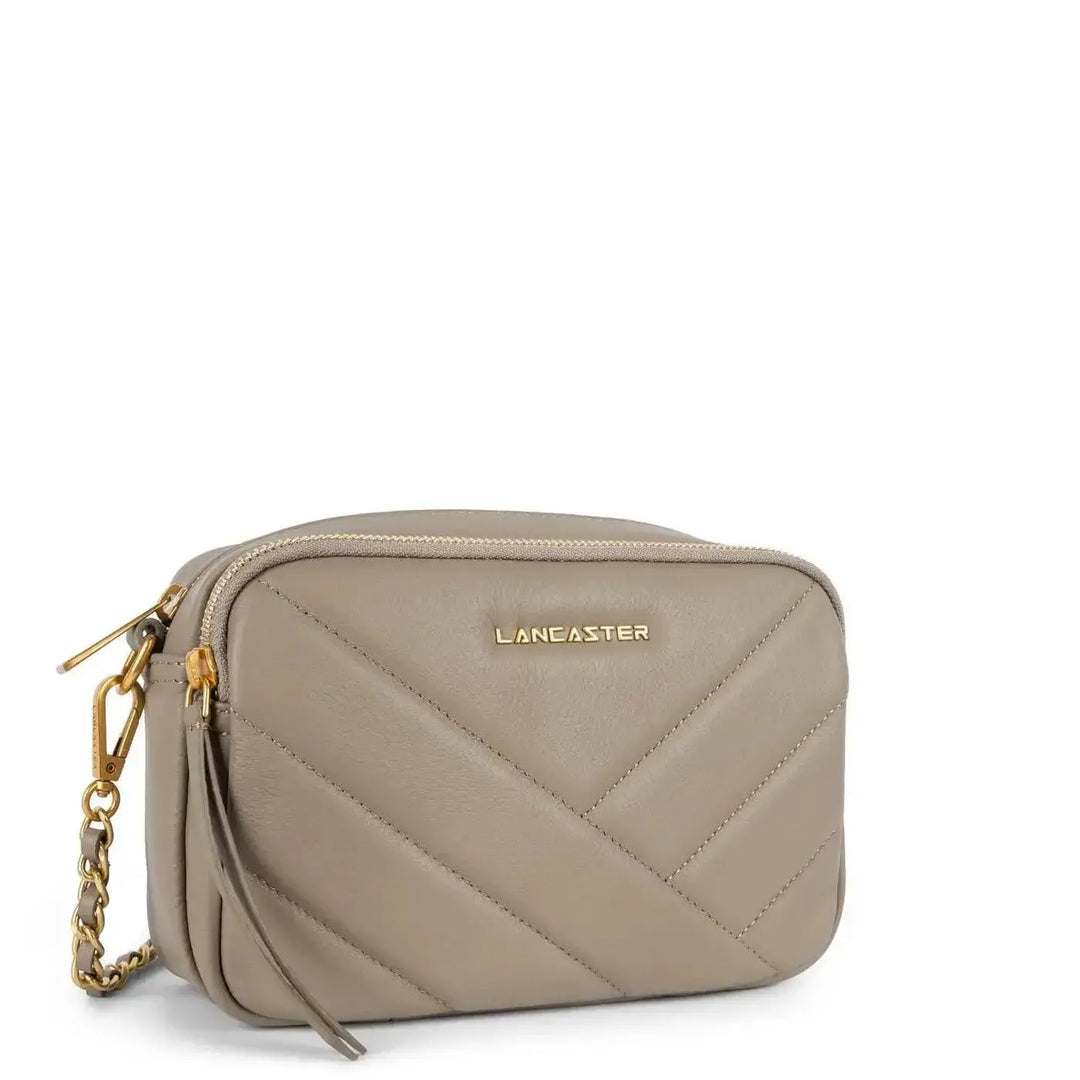 Sac Trotteur Lancaster Soft Matelassé 530-22 - Sac Trotteur Lancaster Soft Matelassé 530-22 - Fuxia Melisac -Reims