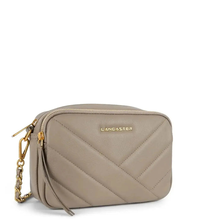 Sac Trotteur Lancaster Soft Matelassé 530-22 - Sac Trotteur Lancaster Soft Matelassé 530-22 - Fuxia Melisac -Reims