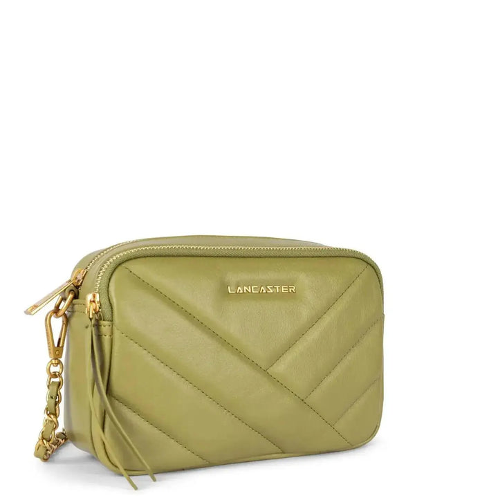 Sac Trotteur Lancaster Soft Matelassé 530-22 - Sac Trotteur Lancaster Soft Matelassé 530-22 - Fuxia Melisac -Reims