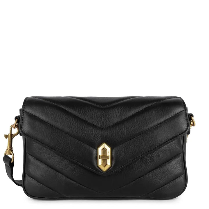Sac Trotteur Lancaster Soft Matelassé 530-39 - Sac Trotteur Lancaster Soft Matelassé 530-39 - Noir Melisac -Reims