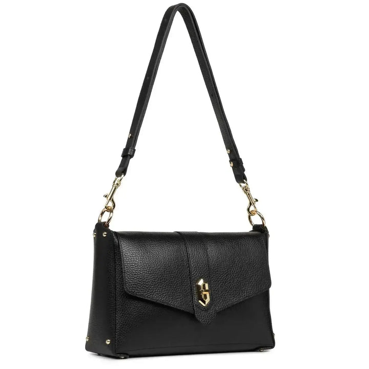 Sac Trotteur Lancaster Top Double 470-54 - Sac Trotteur Lancaster Top Double 470-54 - Noir - In - Nude Melisac -Reims