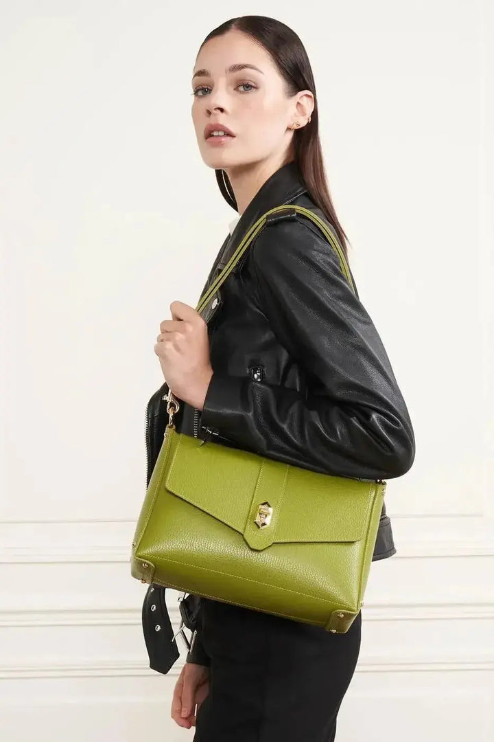 Sac Trotteur Lancaster Top Double 470-54 - Sac Trotteur Lancaster Top Double 470-54 - Noir - In - Nude Melisac -Reims