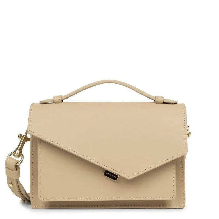 Sac Trotteur Lancaster Zoé - Sac Trotteur Lancaster Zoé - Beige Foncé Melisac -Reims