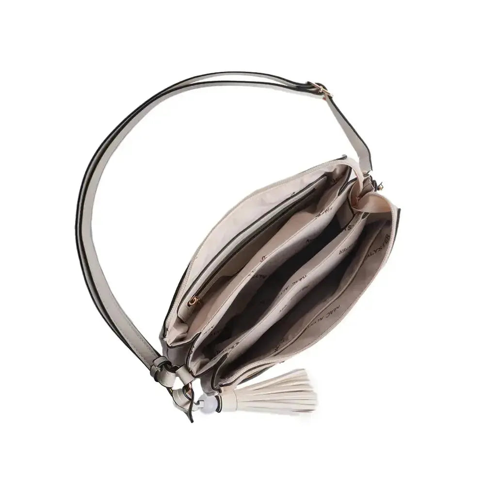 Sac Trotteur Mac Alyster "Esquisse" - Sac Trotteur Mac Alyster "Esquisse" - Beige Melisac -Reims