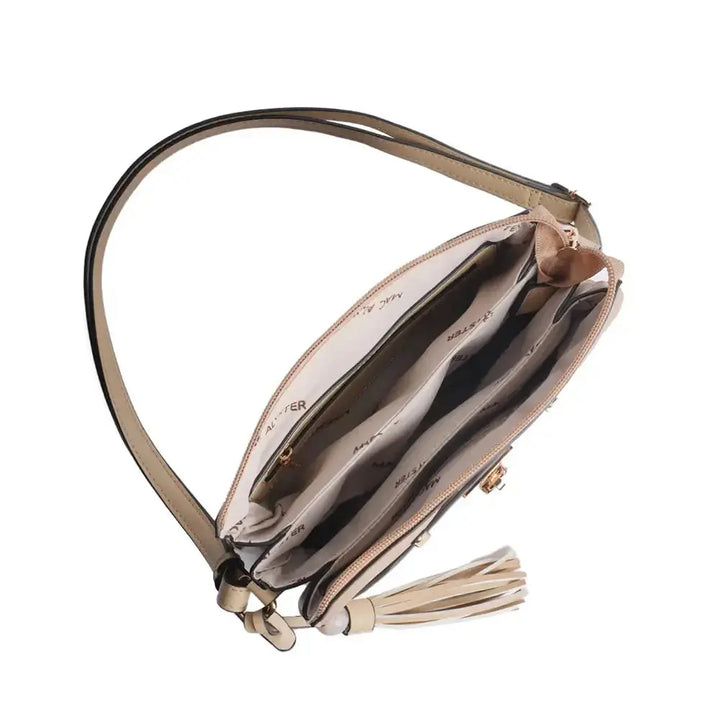 Sac Trotteur Mac Alyster "Esquisse" - Sac Trotteur Mac Alyster "Esquisse" - Beige Melisac -Reims
