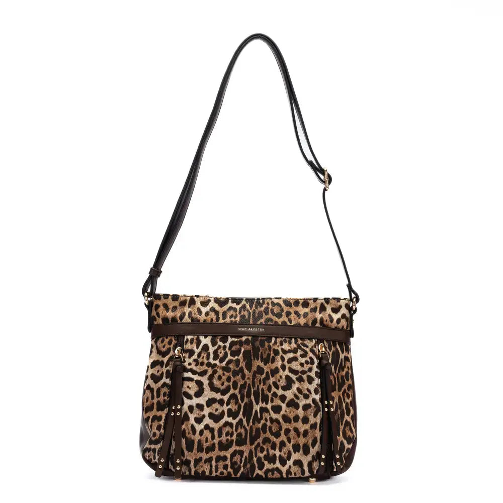 Sac Trotteur Mac Alyster "Léopard" Mac Alyster