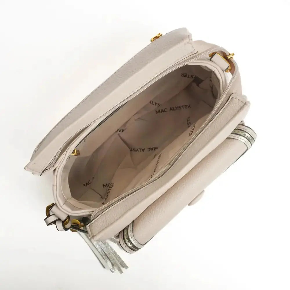 Sac Trotteur Mac Alyster "Radieuse" - Sac Trotteur Mac Alyster "Radieuse" - Perle Melisac -Reims