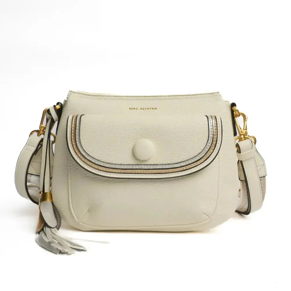 Sac Trotteur Mac Alyster "Radieuse" - Sac Trotteur Mac Alyster "Radieuse" - Beige Melisac -Reims