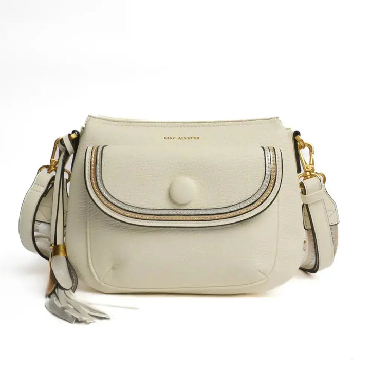 Sac Trotteur Mac Alyster "Radieuse" - Sac Trotteur Mac Alyster "Radieuse" - Beige Melisac -Reims