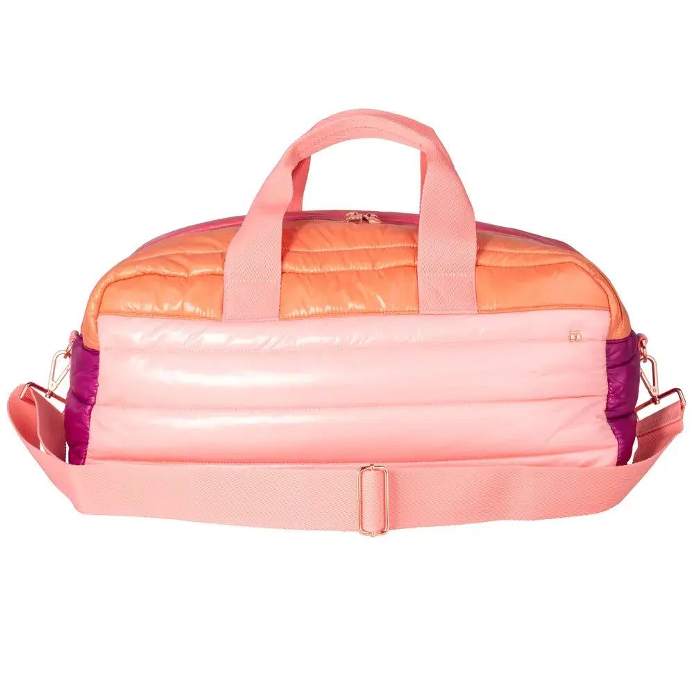 Sac Week-end Jeune Premier "Puffer Pink" Jeune Premier