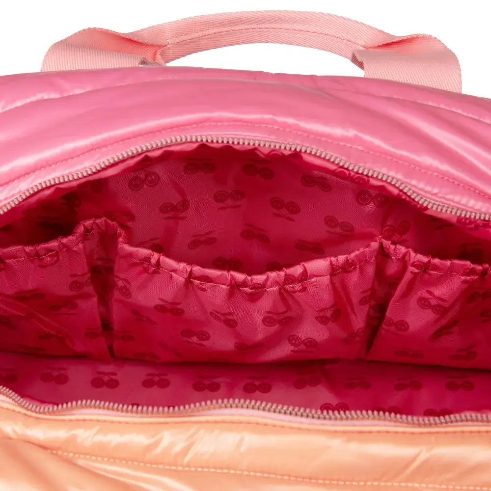 Sac Week-end Jeune Premier "Puffer Pink" Jeune Premier