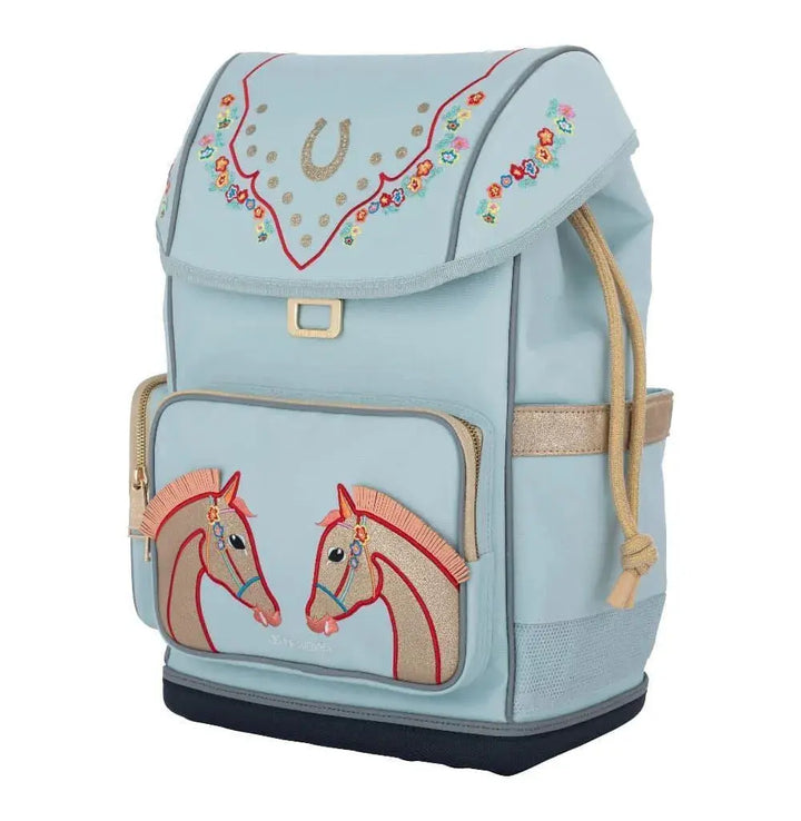 Sac à Dos Jeune Premier Ergomax Cavalerie Florale - Sac à Dos Jeune Premier Ergomax Cavalerie Florale - Default Title Melisac -Reims