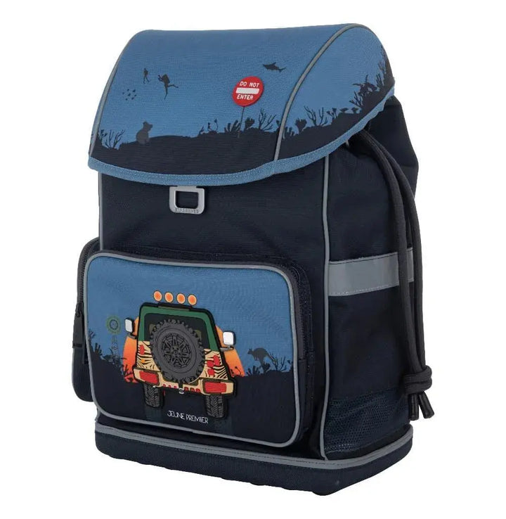 Sac à Dos Jeune Premier Ergomax Jungle Jeep - Sac à Dos Jeune Premier Ergomax Jungle Jeep - Default Title Melisac -Reims