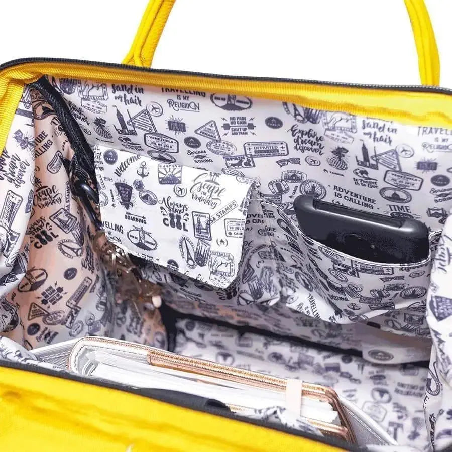 Sac à dos Cabaia Medium Sao Paulo - Sac à dos Cabaia Medium Sao Paulo - Default Title Melisac -Reims