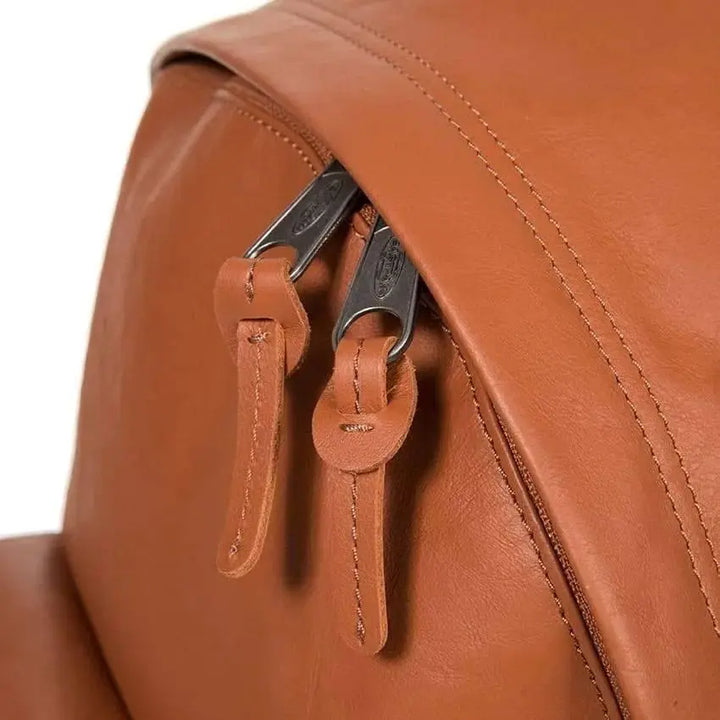 Sac à dos Eastpak Padded Pak'r Brandy Leather - Sac à dos Eastpak Padded Pak'r Brandy Leather - Default Title Melisac -Reims