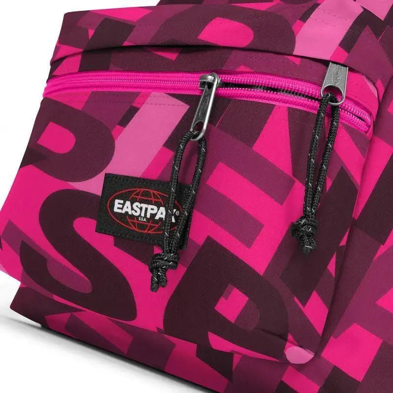 Sac à dos Eastpak Padded Zippl'R + U33 Letter Pink - Sac à dos Eastpak Padded Zippl'R + U33 Letter Pink - Default Title Melisac -Reims