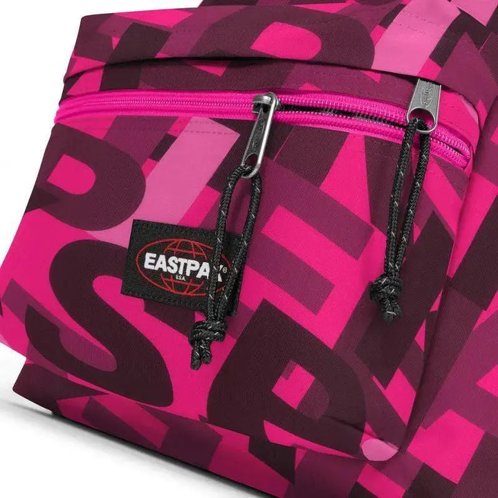 Sac à dos Eastpak Padded Zippl'R + U33 Letter Pink - Sac à dos Eastpak Padded Zippl'R + U33 Letter Pink - Default Title Melisac -Reims