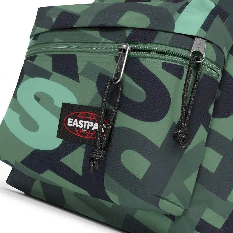 Sac à dos Eastpak Padded Zippl'R + U35 Letter Green - Sac à dos Eastpak Padded Zippl'R + U35 Letter Green - Default Title Melisac -Reims