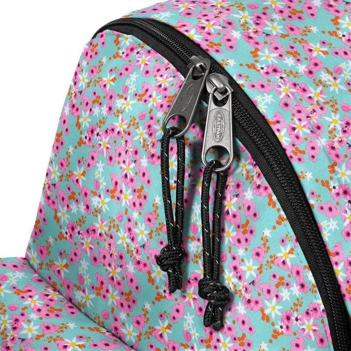 Sac à dos Eastpak Padded Zippl'R + U52 Ditsy Turquoise - Sac à dos Eastpak Padded Zippl'R + U52 Ditsy Turquoise - Default Title Melisac -Reims
