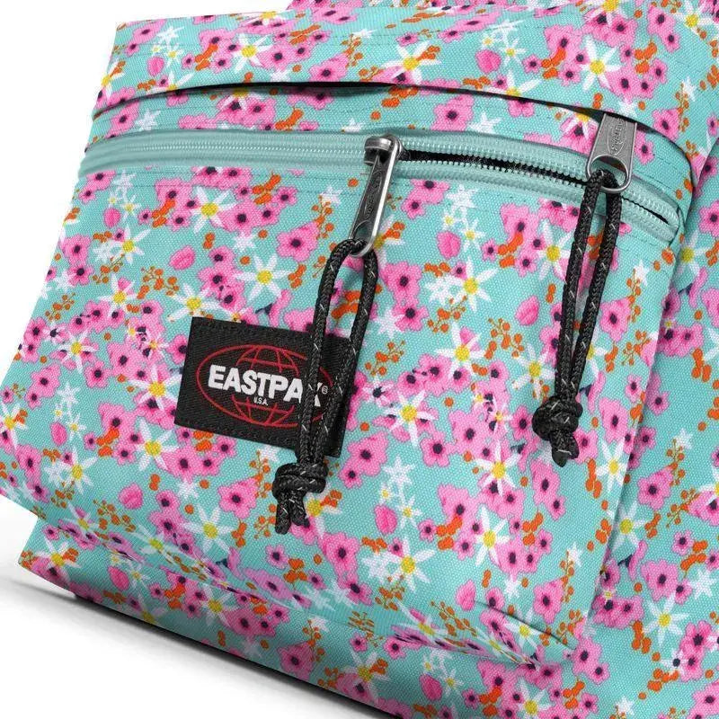 Sac à dos Eastpak Padded Zippl'R + U52 Ditsy Turquoise - Sac à dos Eastpak Padded Zippl'R + U52 Ditsy Turquoise - Default Title Melisac -Reims