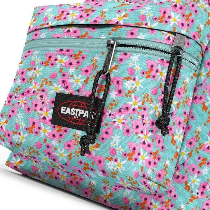 Sac à dos Eastpak Padded Zippl'R + U52 Ditsy Turquoise - Sac à dos Eastpak Padded Zippl'R + U52 Ditsy Turquoise - Default Title Melisac -Reims