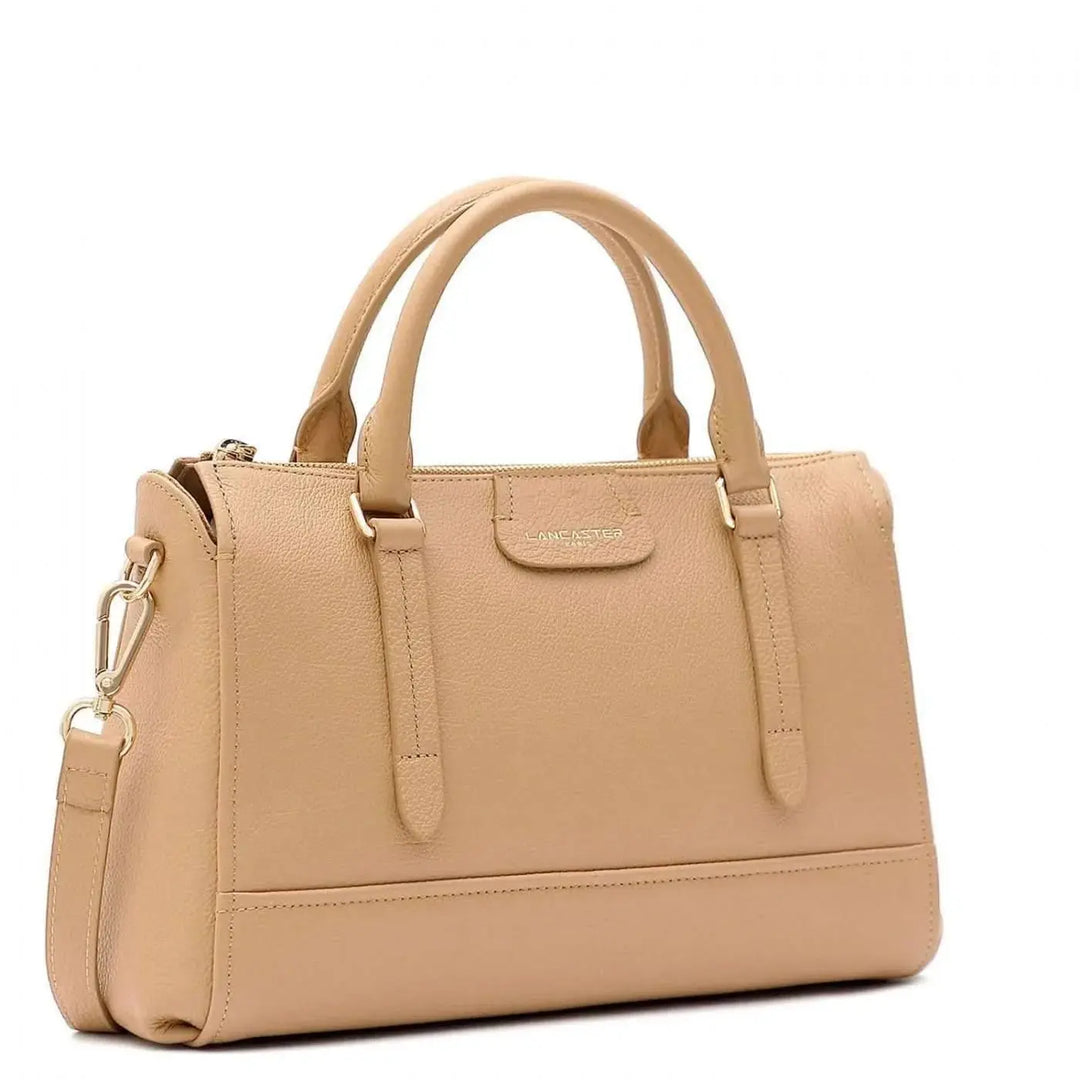 Sac à main Lancaster Dune 529-65 - Sac à main Lancaster Dune 529-65 - Naturel Melisac -Reims
