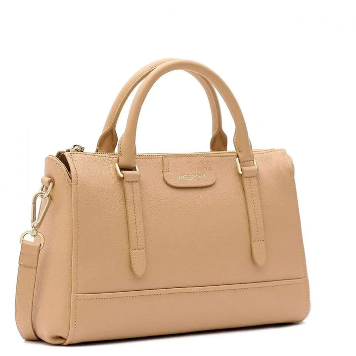 Sac à main Lancaster Dune 529-65 - Sac à main Lancaster Dune 529-65 - Naturel Melisac -Reims