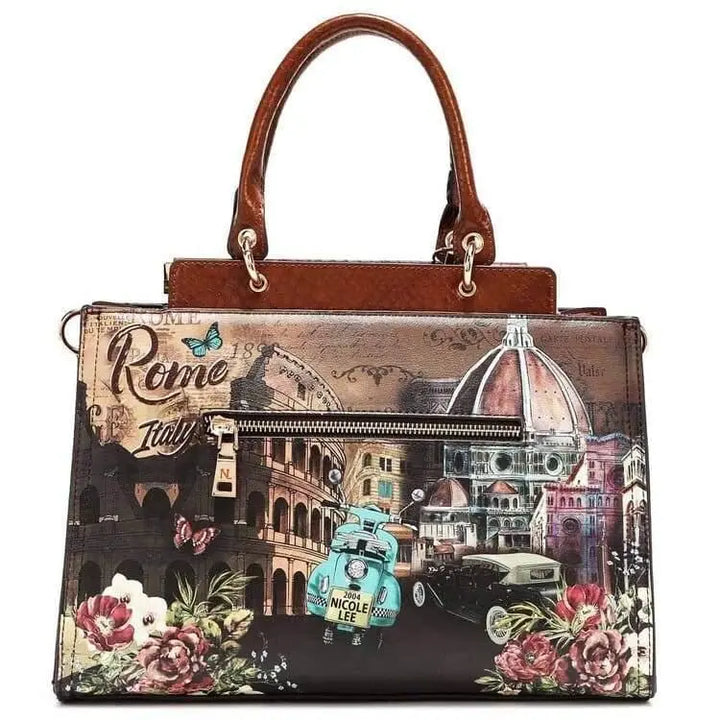Sac à main Nicole Lee "Memory of Rome" - Sac à main Nicole Lee "Memory of Rome" - Default Title Melisac -Reims