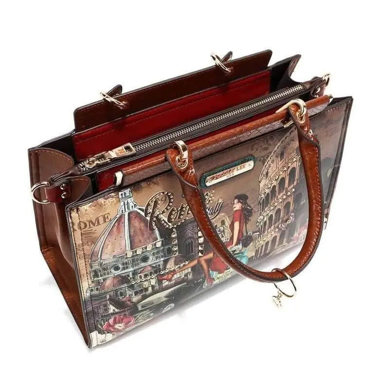 Sac à main Nicole Lee "Memory of Rome" - Sac à main Nicole Lee "Memory of Rome" - Default Title Melisac -Reims