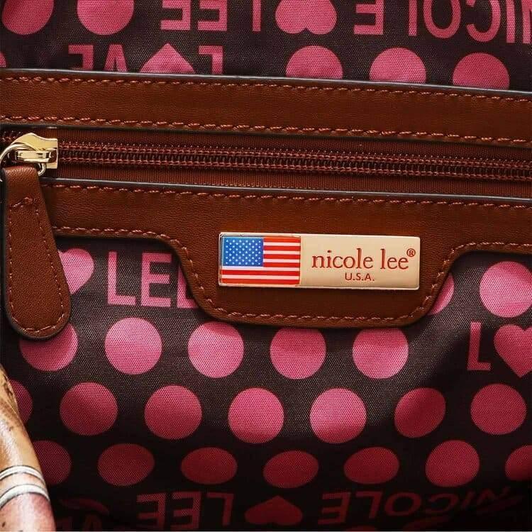Sac à main Nicole Lee "Memory of Rome" - Sac à main Nicole Lee "Memory of Rome" - Default Title Melisac -Reims