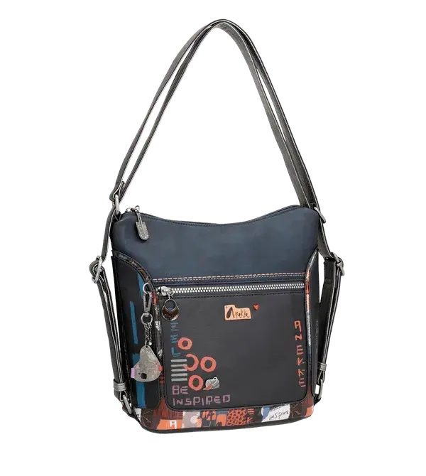 Sac à main / sac à dos Anekke Contemporary 37815-239 - Sac à main / sac à dos Anekke Contemporary 37815-239 - Default Title Melisac -Reims