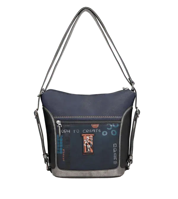 Sac à main / sac à dos Anekke Contemporary 37815-239 - Sac à main / sac à dos Anekke Contemporary 37815-239 - Default Title Melisac -Reims