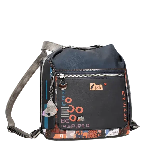 Sac à main / sac à dos Anekke Contemporary 37815-239 - Sac à main / sac à dos Anekke Contemporary 37815-239 - Default Title Melisac -Reims