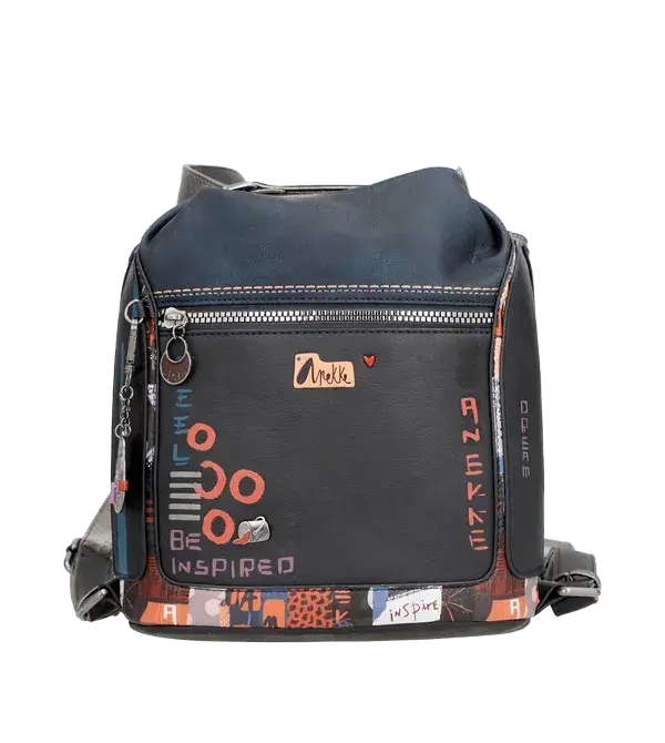 Sac à main / sac à dos Anekke Contemporary 37815-239 - Sac à main / sac à dos Anekke Contemporary 37815-239 - Default Title Melisac -Reims