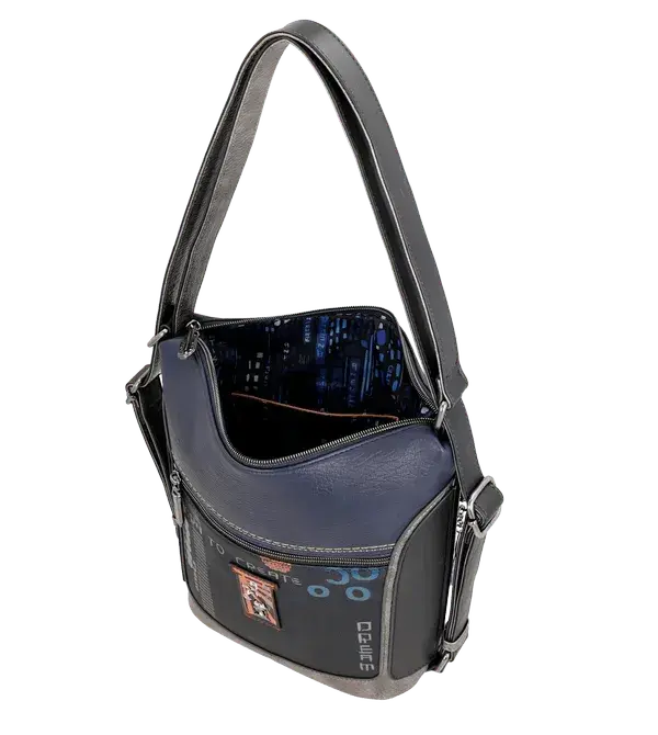 Sac à main / sac à dos Anekke Contemporary 37815-239 - Sac à main / sac à dos Anekke Contemporary 37815-239 - Default Title Melisac -Reims