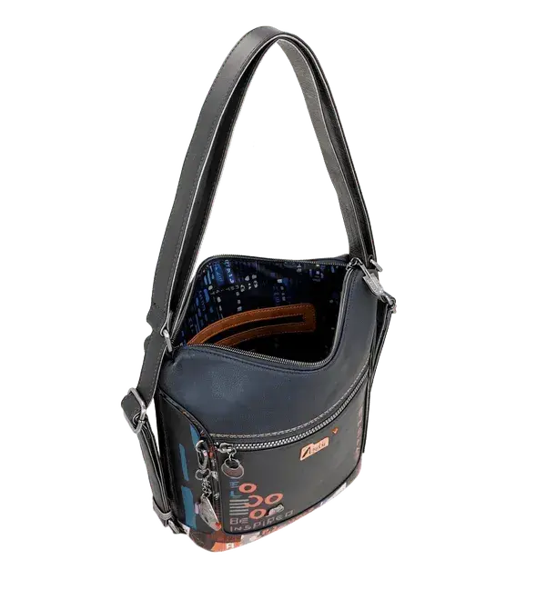 Sac à main / sac à dos Anekke Contemporary 37815-239 - Sac à main / sac à dos Anekke Contemporary 37815-239 - Default Title Melisac -Reims