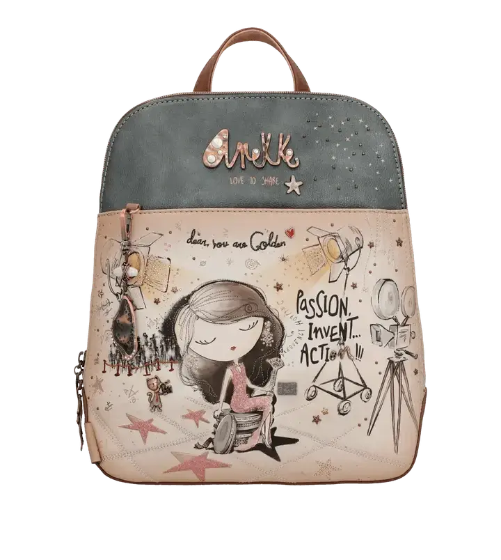 Sac à Dos Anekke Hollywood - Élégance et Praticité pour vos Aventures Quotidiennes - Sac à Dos Anekke Hollywood - Élégance et Praticité pour vos Aventures Quotidiennes - Default Title Melisac -Reims