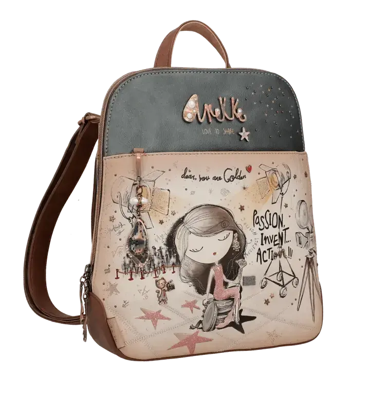 Sac à Dos Anekke Hollywood - Élégance et Praticité pour vos Aventures Quotidiennes - Sac à Dos Anekke Hollywood - Élégance et Praticité pour vos Aventures Quotidiennes - Default Title Melisac -Reims