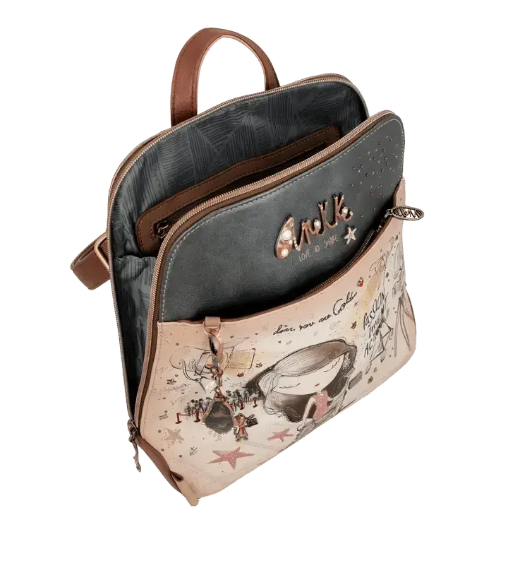 Sac à Dos Anekke Hollywood - Élégance et Praticité pour vos Aventures Quotidiennes - Sac à Dos Anekke Hollywood - Élégance et Praticité pour vos Aventures Quotidiennes - Default Title Melisac -Reims