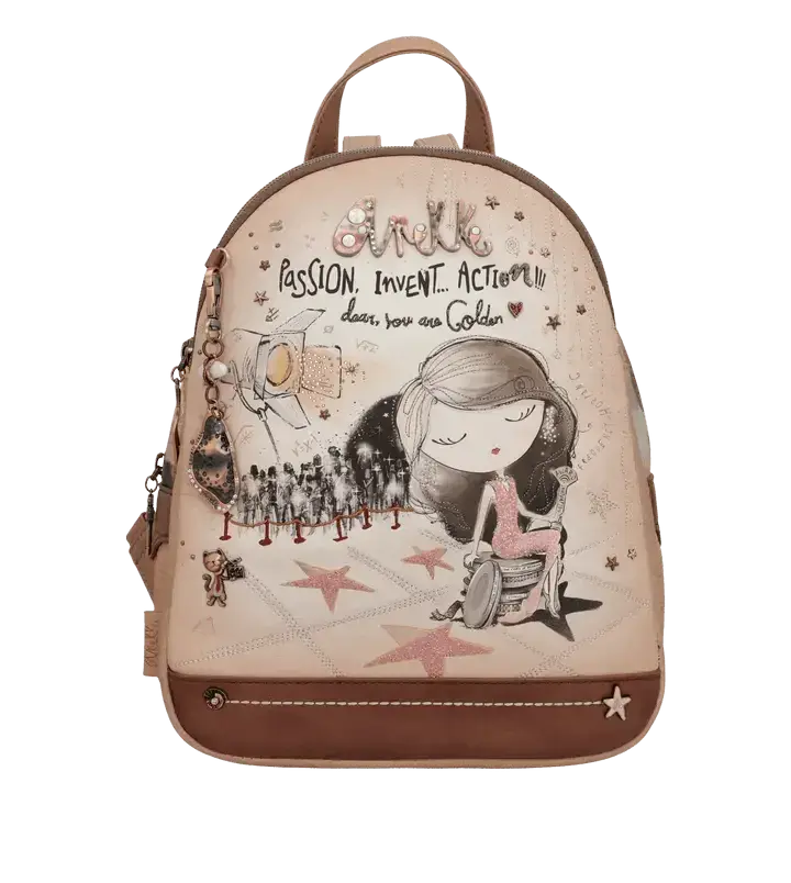 Sac à Dos Anekke Hollywood - Élégance Inspirée par le Cinéma Classique