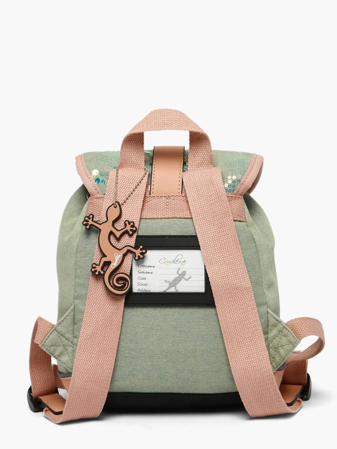 Sac à dos scolaire Cameleon Vintage Fantasy pour filles en maternellle - Melisac
