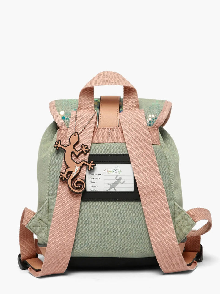 Sac à dos scolaire Cameleon Vintage Fantasy pour filles en maternellle - Melisac