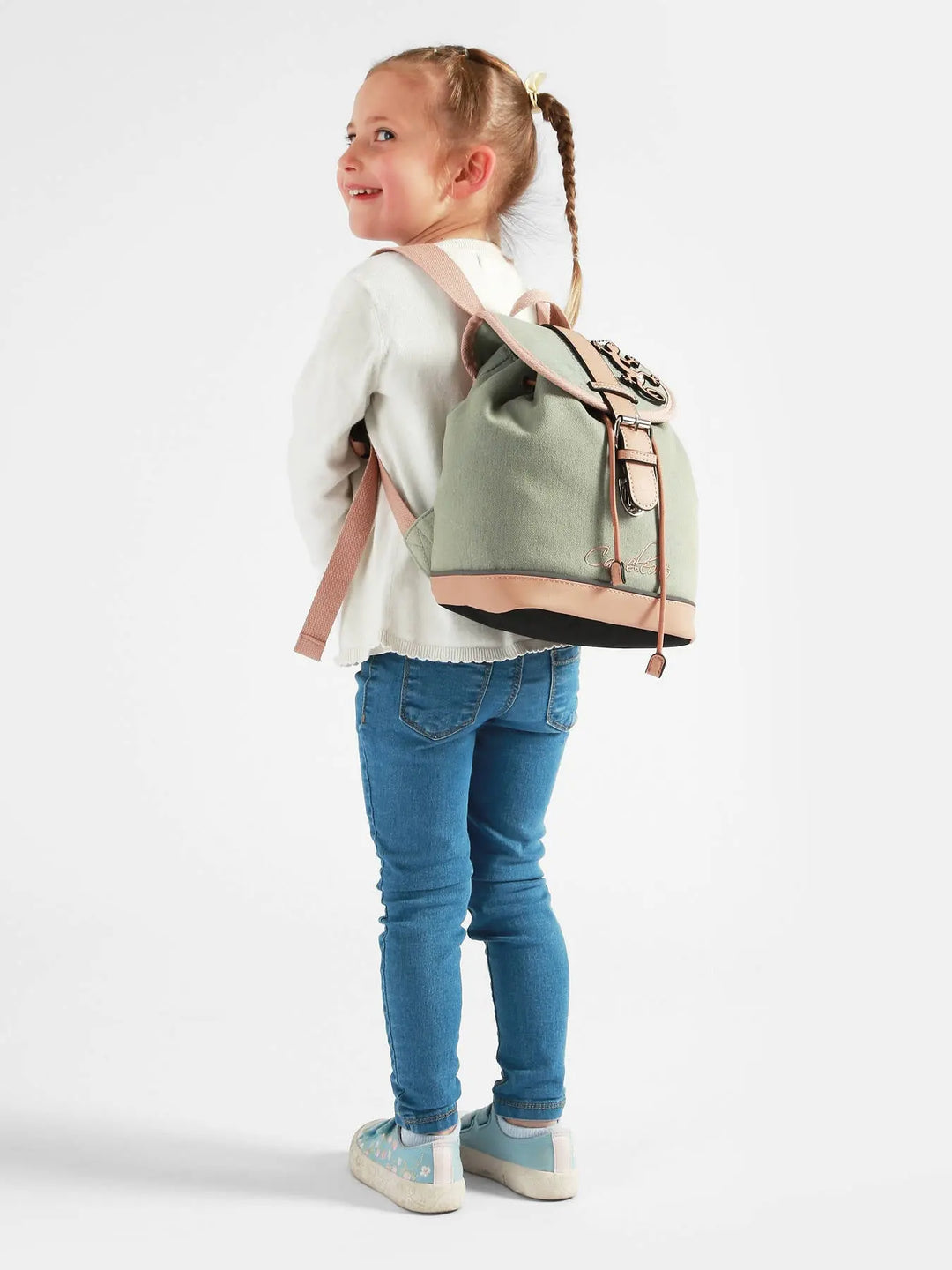 Sac à dos scolaire Cameleon Vintage Fantasy pour filles en maternellle - Melisac