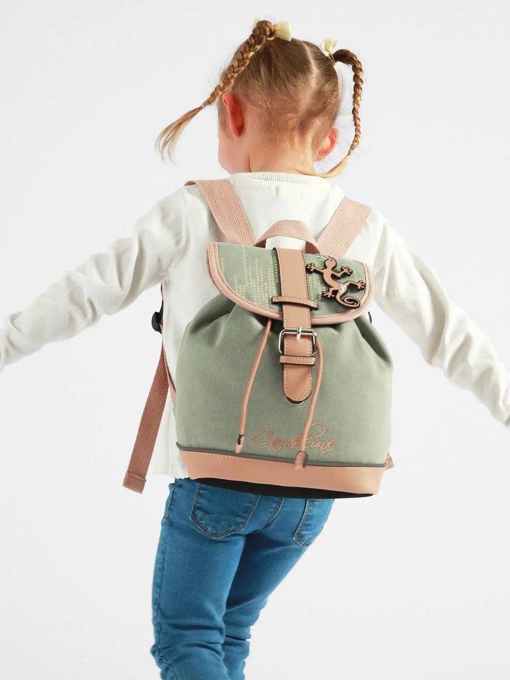 Sac à dos scolaire Cameleon Vintage Fantasy pour filles en maternellle - Melisac