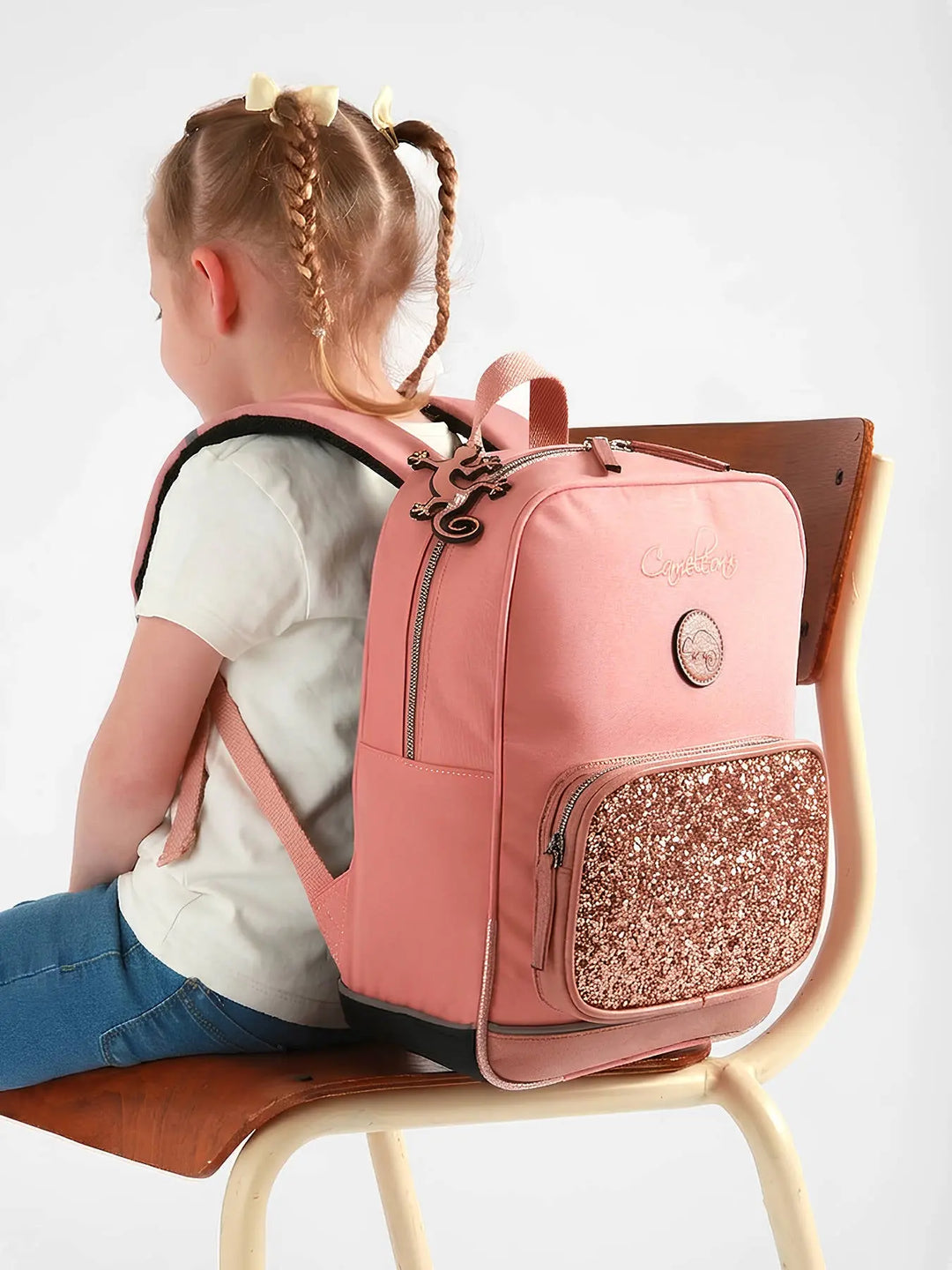 Sac à Dos Caméléon 1C Vintage Fantasy 33cm Caméléon
